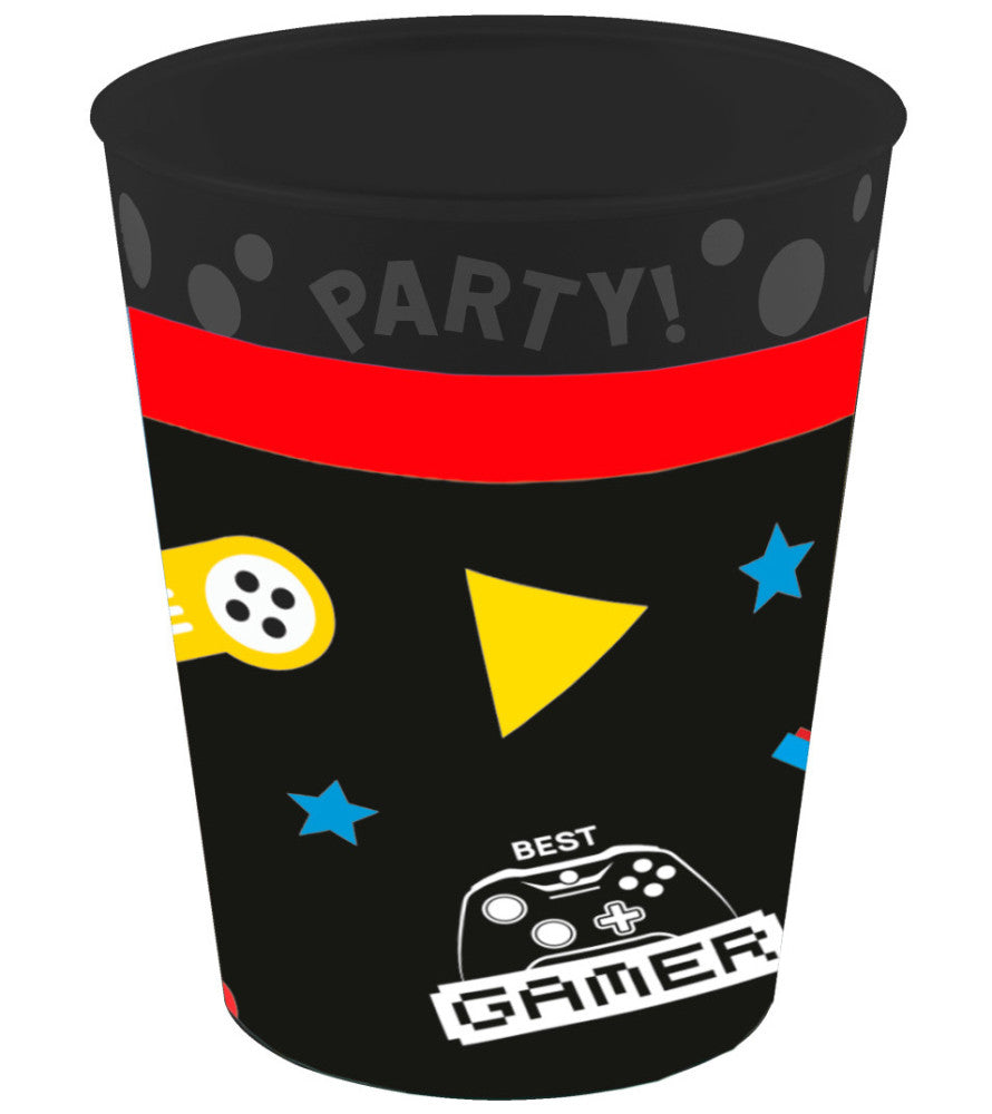 Gamer Gaming Парти micro premium plastic cup 250 ml