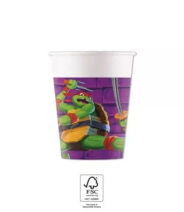 hartieni party chashi kostenurkite nindja teenage mutant ninja turtles