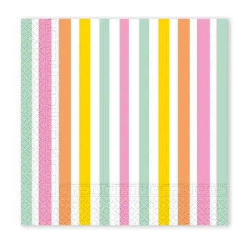 Цвят Pastel Stripes napkin 20 части 33x33 см FSC