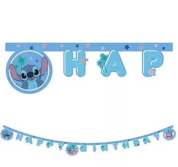 baner happy birthday lilo i stitch