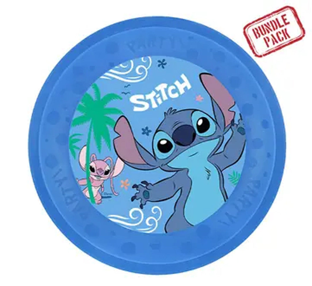 Дисни Лило и Стич Angel micro premium plastic dinner plate комплект от 4 части 21 см