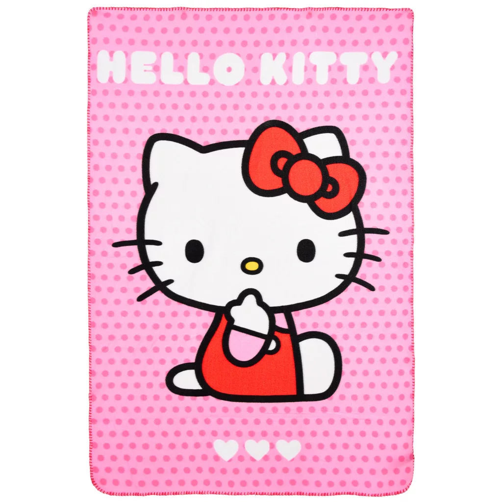 Поларено Одеяло Хелоу Кити Hello Kitty