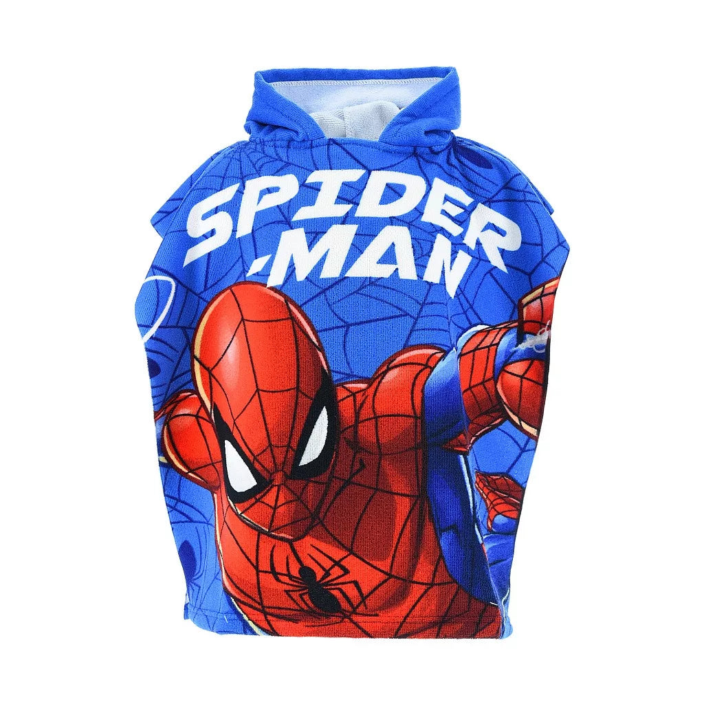 plajno poncho spiderman