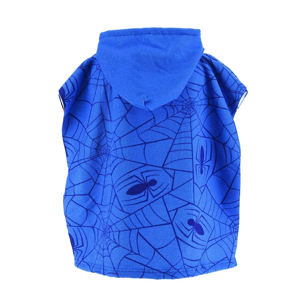 plajno poncho spiderman