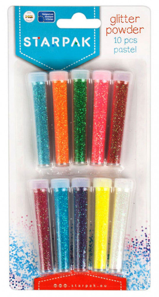 Цвят glitter комплект 10 части