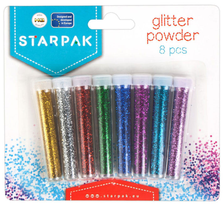 Цвят glitter комплект 8 части