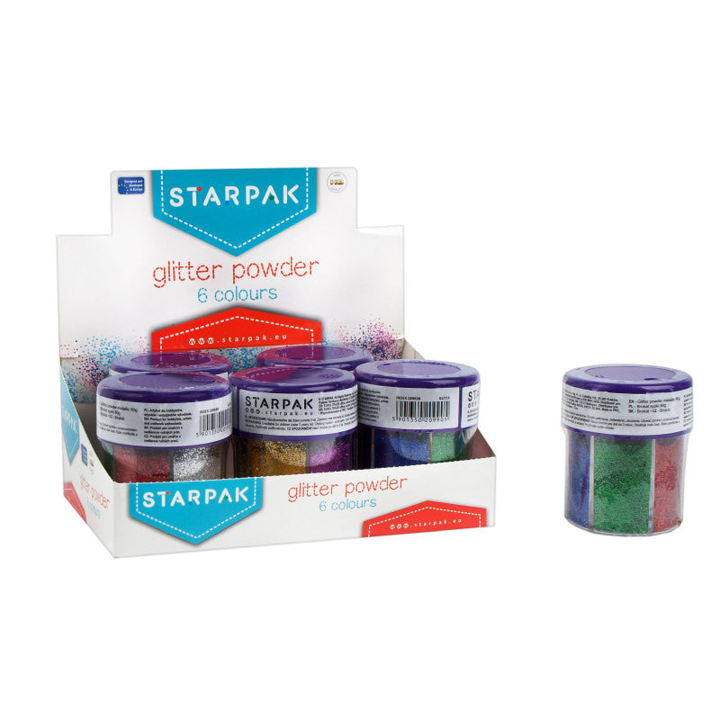 Цвят glitter комплект 6 части