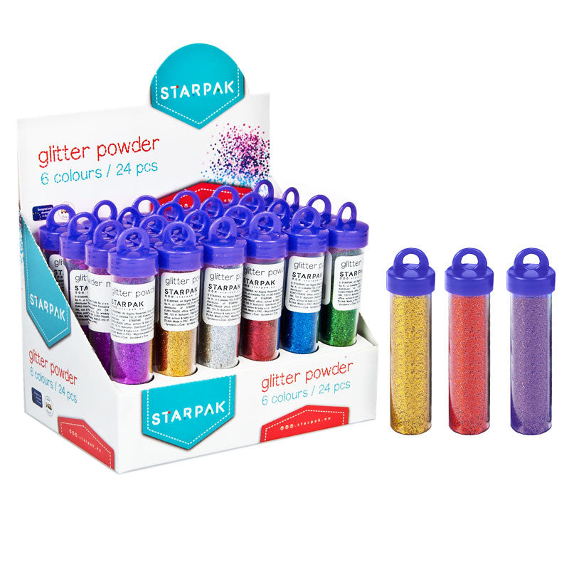 Цвят glitter комплект 24 части