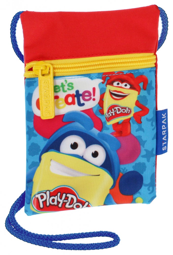 Play-Doh neck wallet