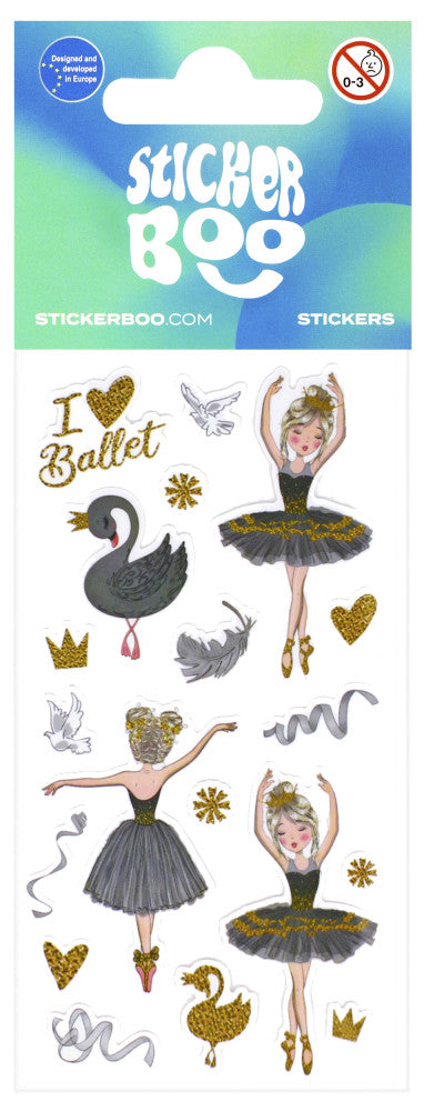 stikeri balerina