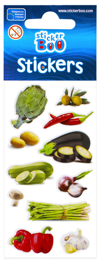 Храна Vegetable Sticker комплект