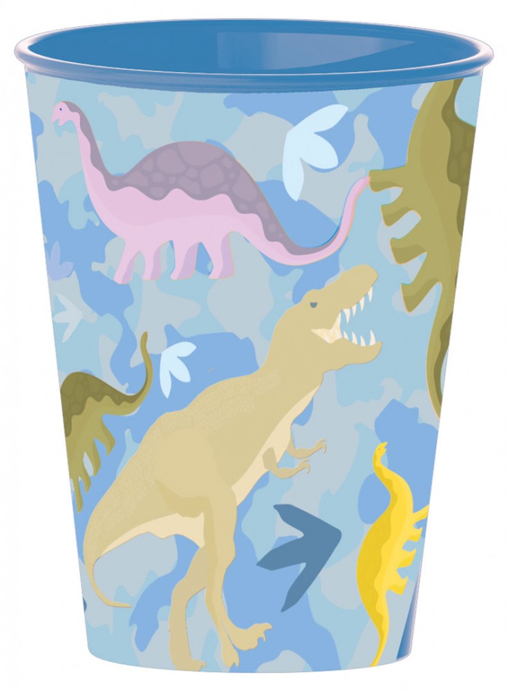 Динозавър plastic cup, 260 ml