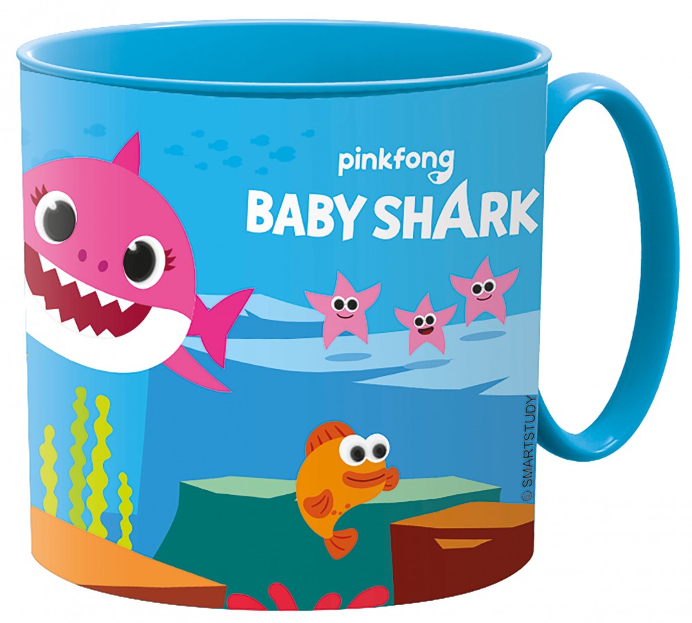 Бебе Акула Splashy micro mug 265 ml