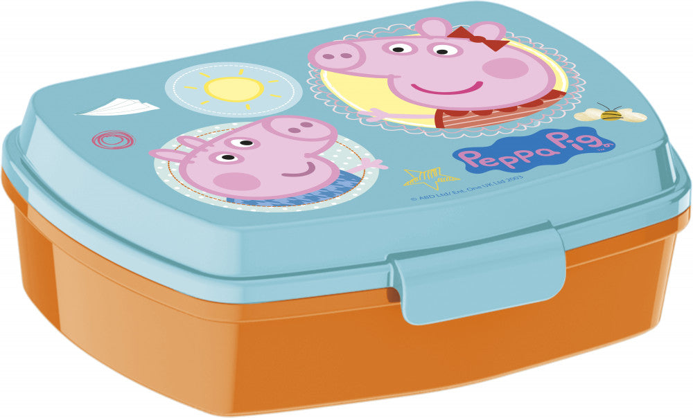 Пепа Пиг Kindness funny Plastic Sandwich Box