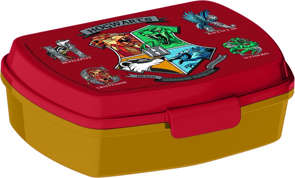 Хари Потър Sorcerer's funny Plastic sandwich box