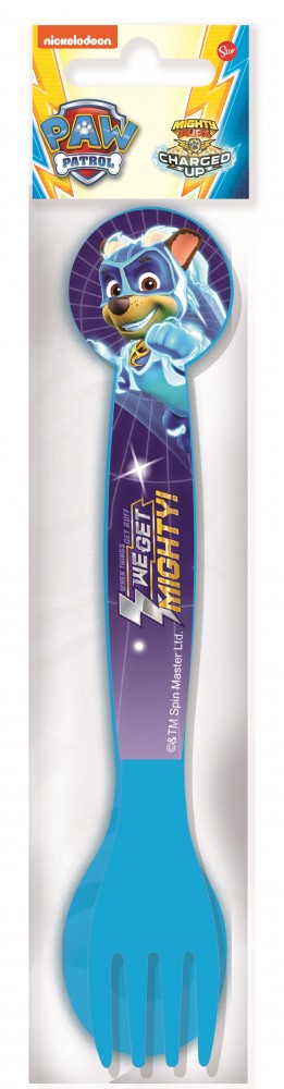 Пес патрул Mighty plastic Прибори за хранене комплект - 2 части