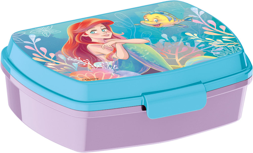 Дисни Принцеса Ariel funny sandwich box