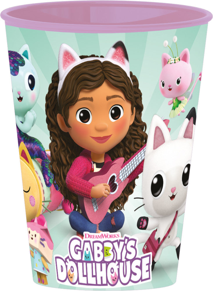 Куклената къща на Габи Guitar glass, plastic 260 ml