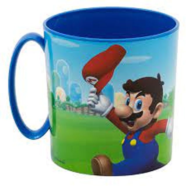 Супер Марио Mushroom Kingdom Micro Mug 350 ml