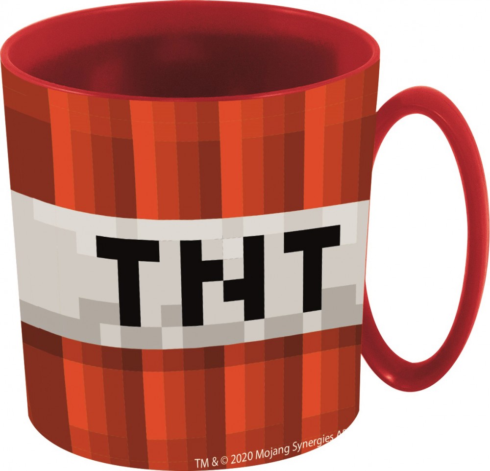 Майнкрафт TNT micro mug 350 ml