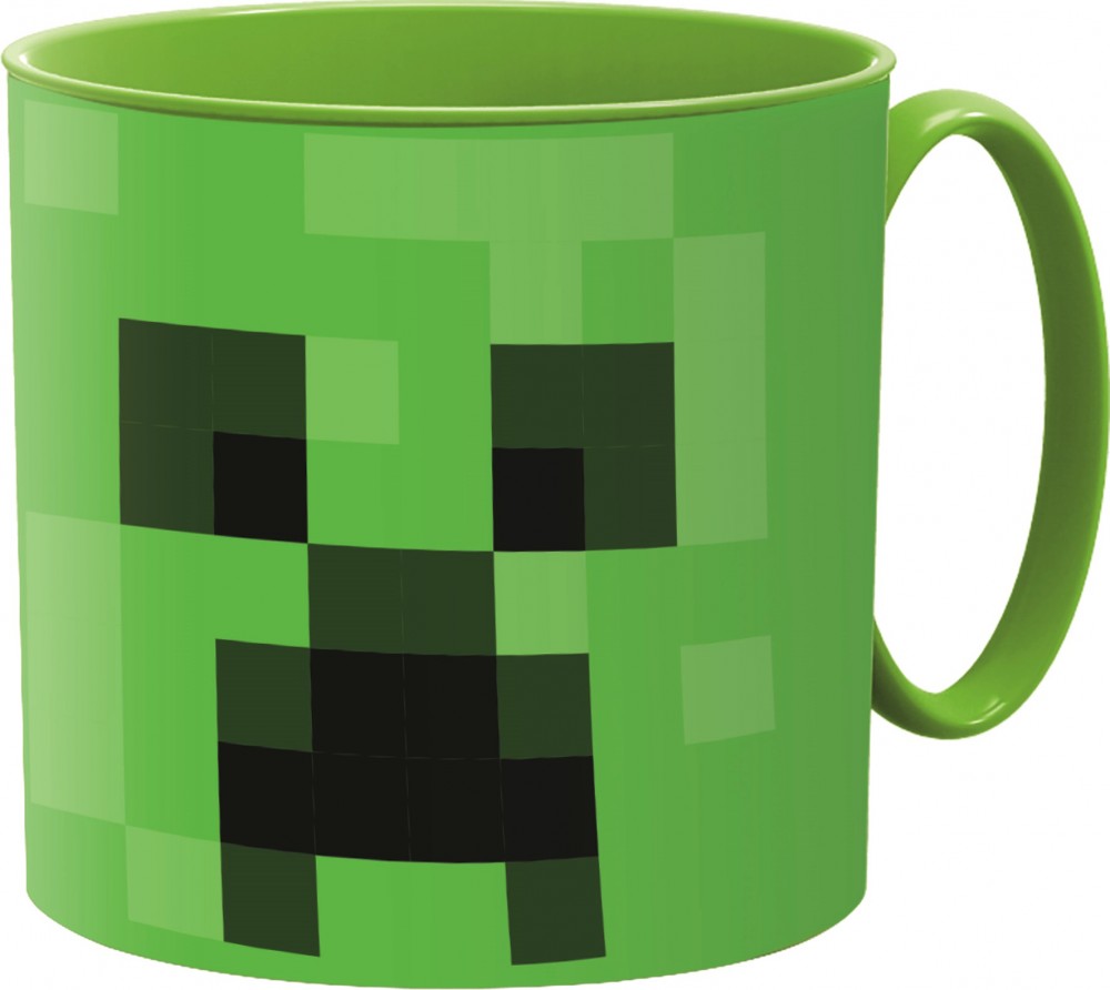 Майнкрафт Creeper micro mug 265 ml