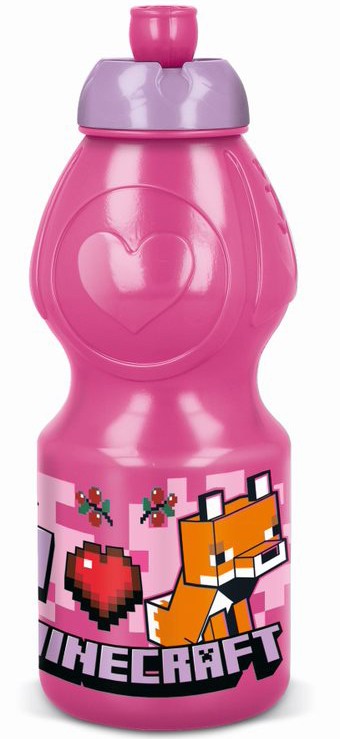 Майнкрафт Girls Line flask, Спортs bottle 400 ml