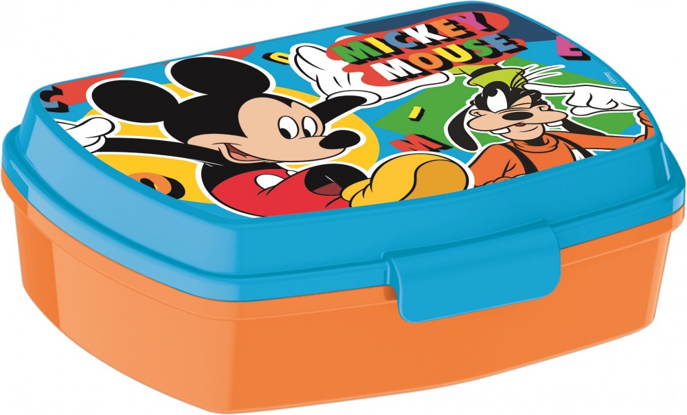 Дисни Мики Goofy funny Plastic Sandwich Box