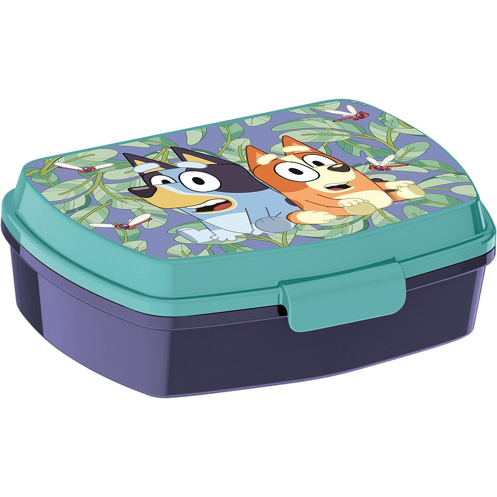 Bluey funny sandwich box