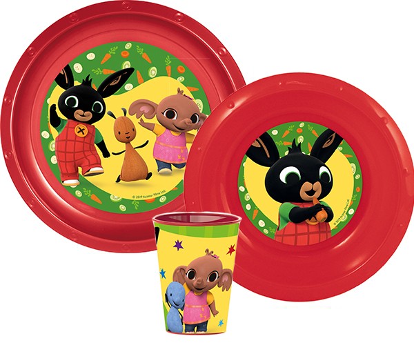 Bing dinner комплект, plastic комплект