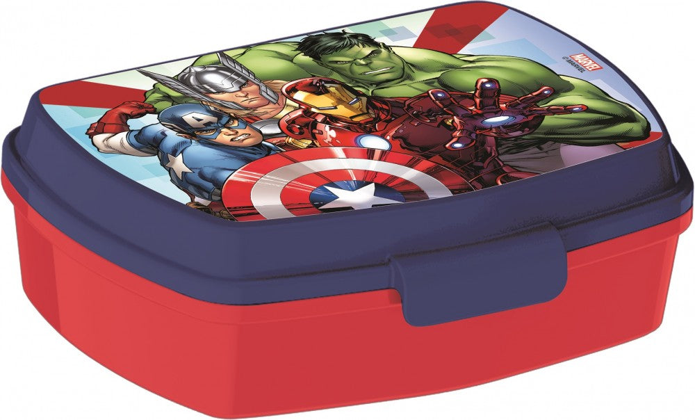 Отмъстителите Power-Packed funny Plastic Sandwich Box