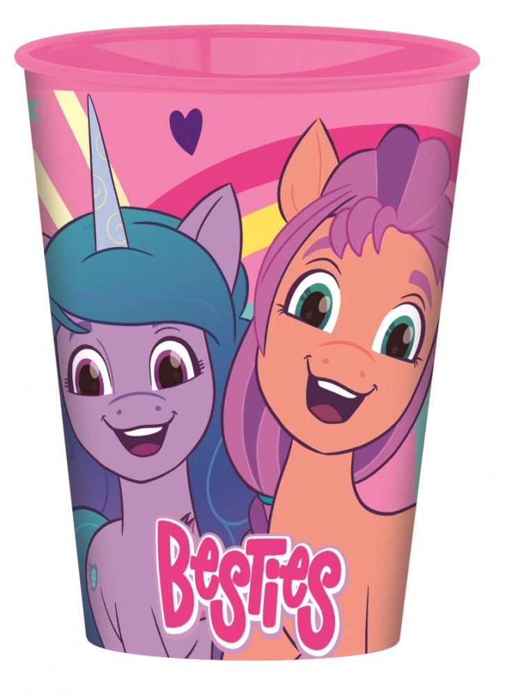 Моето малко Пони cup, plastic 260 ml