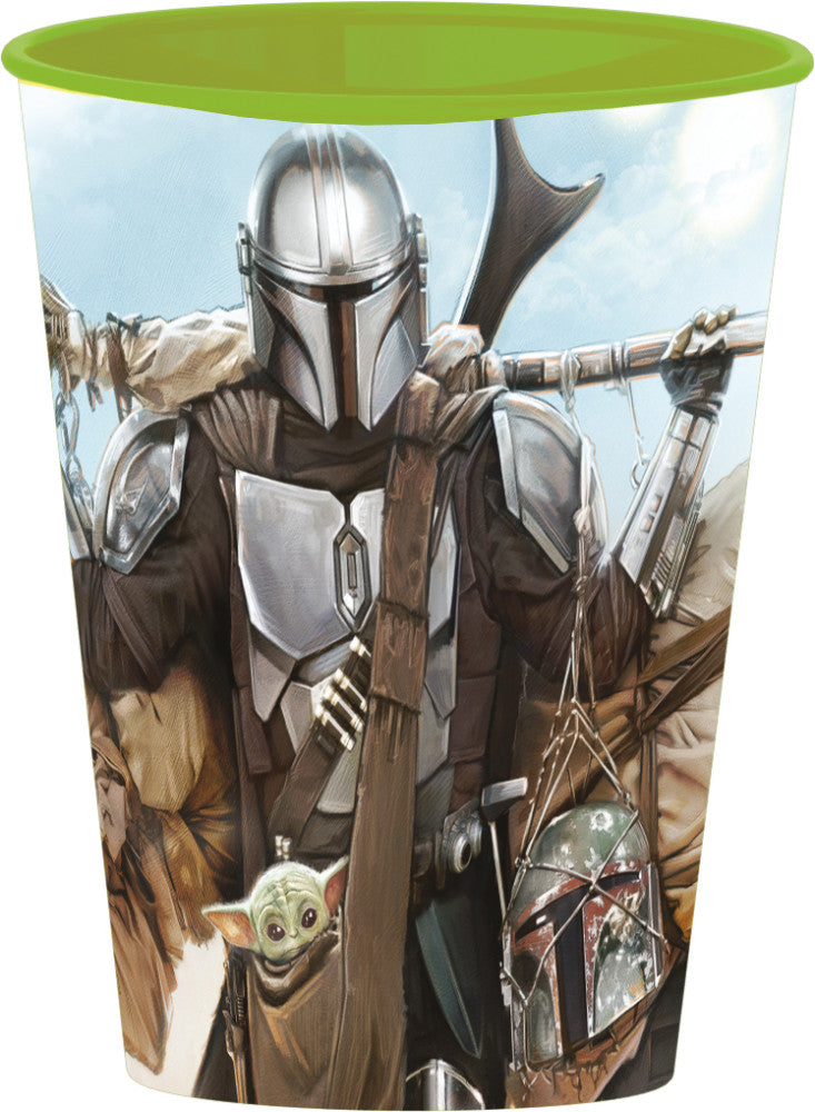 Междузвездни войни Mandalorian plastic cup, 260 ml