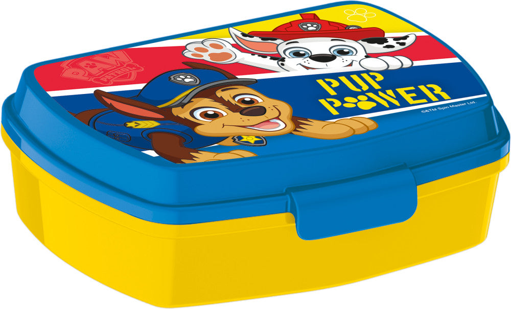 Пес патрул Pup Power funny plastic sandwich box