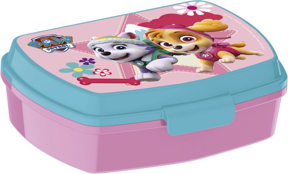 Пес патрул Skye and Everest funny Plastic Sandwich Box