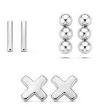 Виктория Сребро Earring комплект