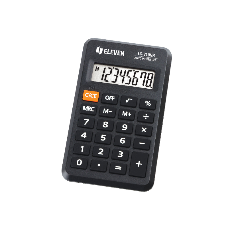 Джобен калкулатор eleven - Ученически пособия и канцеларски материали