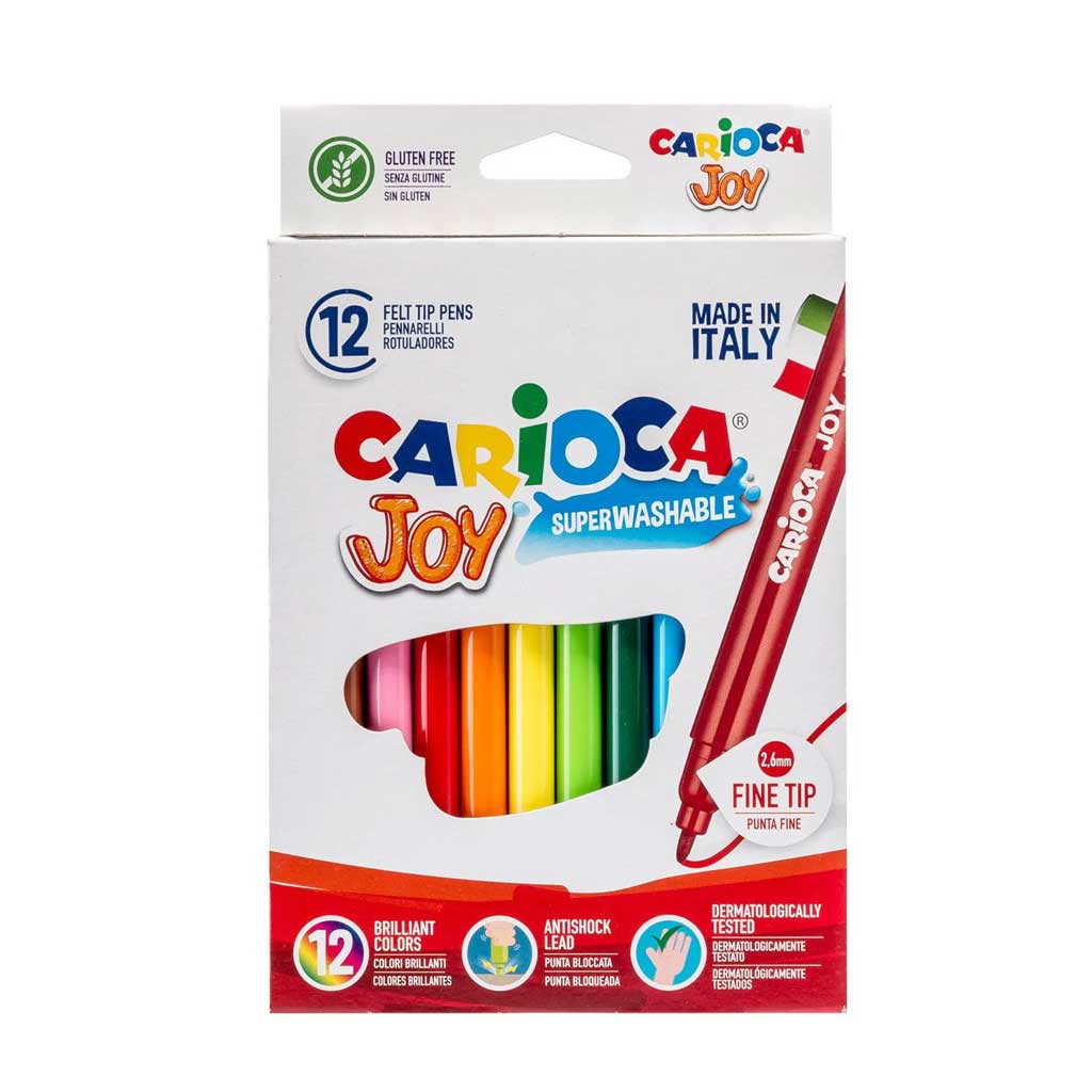 Флумастер и маркер 2в1 - Двувърхи флумастери и маркери Carioca