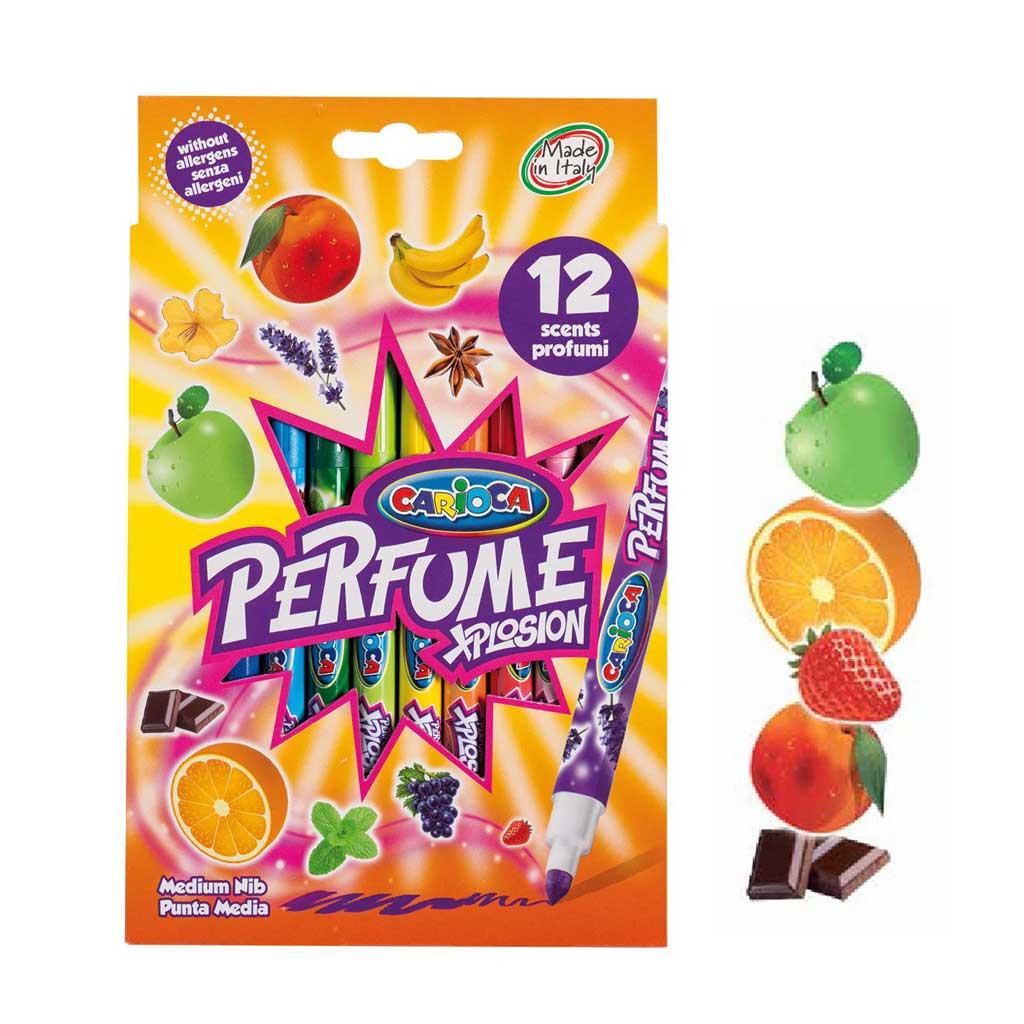 Ароматни Флумастери Carioca - Ученически пособия и арт материали