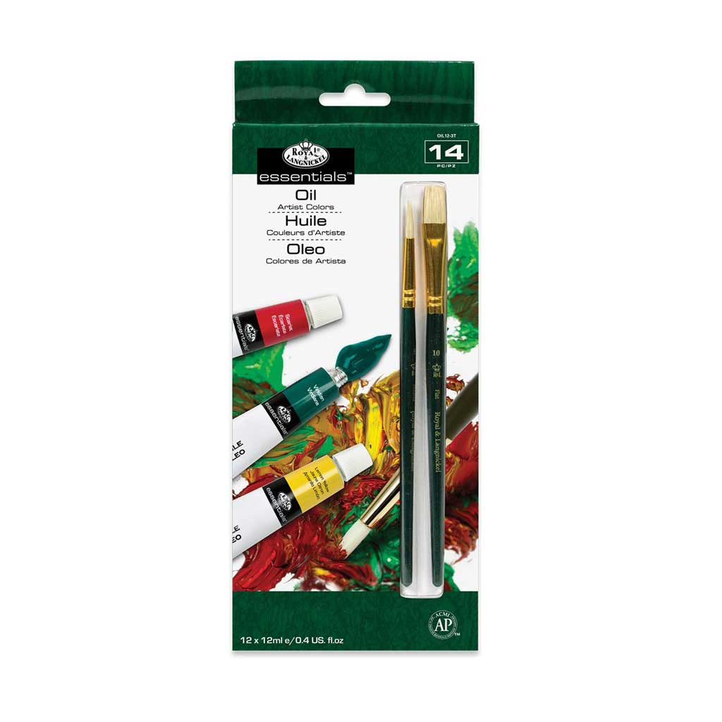 Маслени бои Royal and Langnickel - Ученически пособия и арт матераили