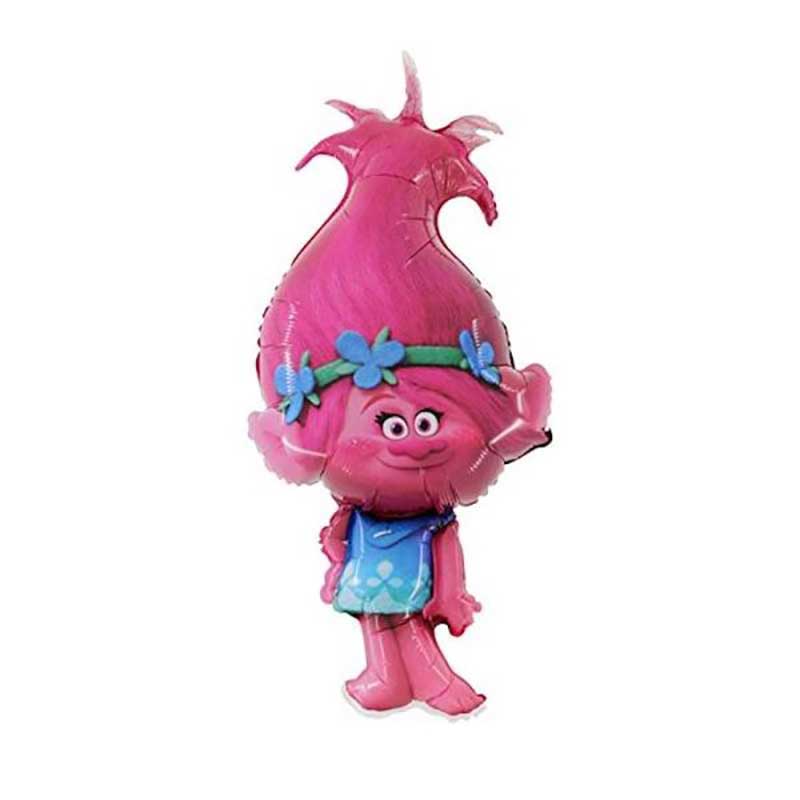 ФОЛИЕВ БАЛОН ТРОЛЧЕТО ПОПИ / TROLLS POPPY 109 СМ