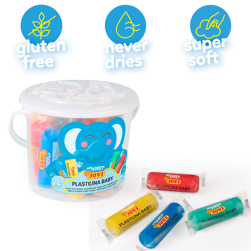 Пластилин за моделиране - Бебешки супер мек