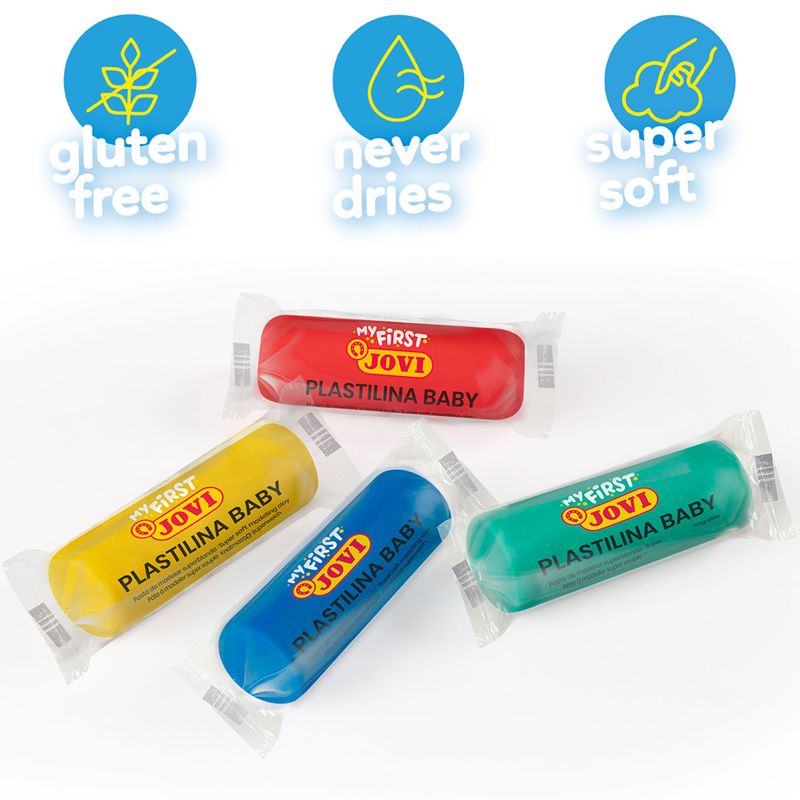 Арт и крафт материали - Пластилини пасти и пясък за моделиране