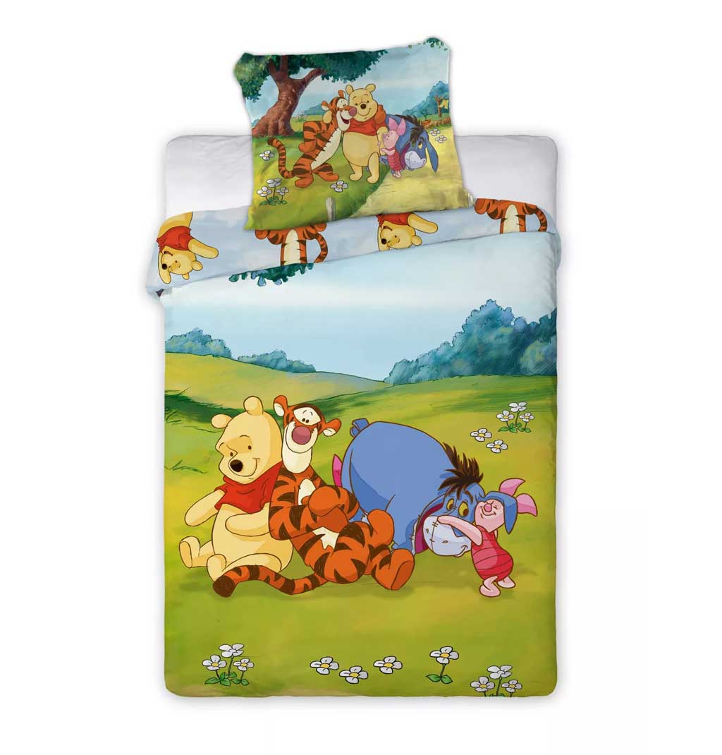 Бебешки спален комплект Мечо Пух - Сплано бельо Дисни