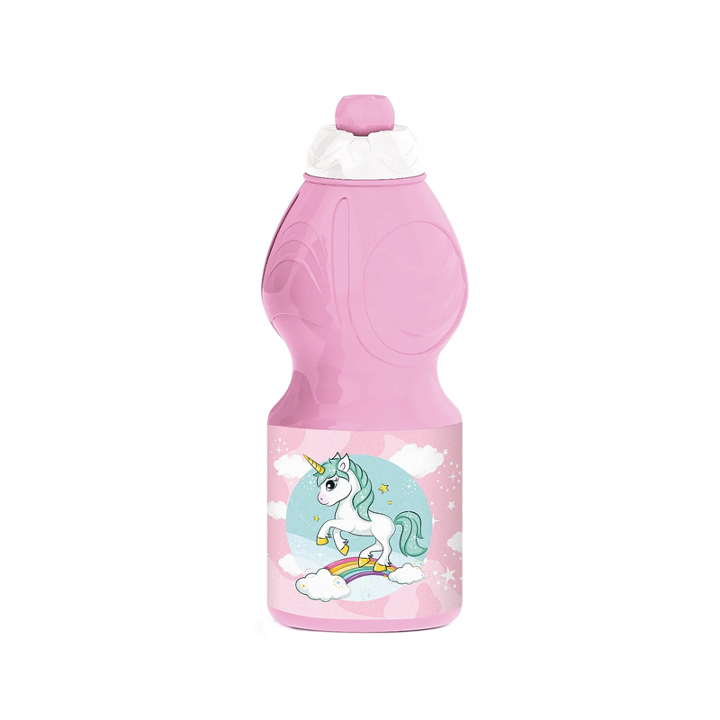 Спортно шише бутилка за вода Еднорог - Детски аксесоари за градина и училище