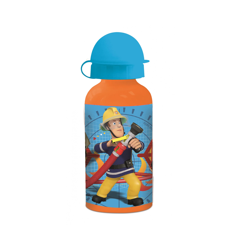 Бутилка за вода Пожарникарят Сам Fireman Sam - Детски аксесоари и принадлежности за училище и детска градина