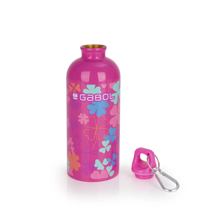 Aluminieva butilka za voda Gabol - Detski aksesoari za uchilishte