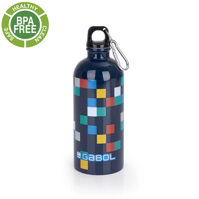 Алуминиева бутилка за вода Габол Gabol - Детски аксесоари за училище