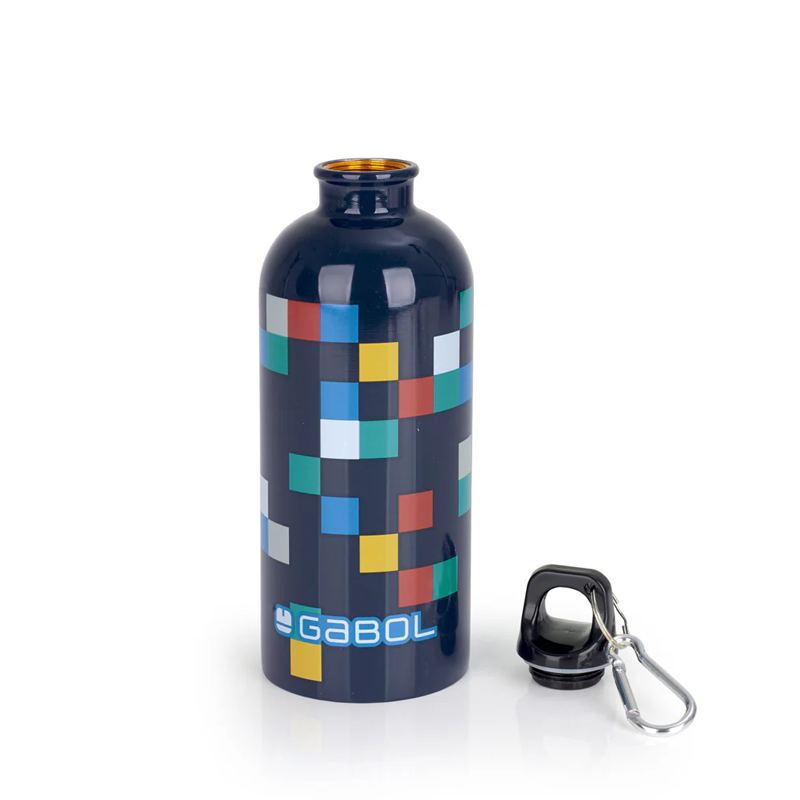 Aluminieva butilka za voda Gabol - Detski aksesoari za uchilishte