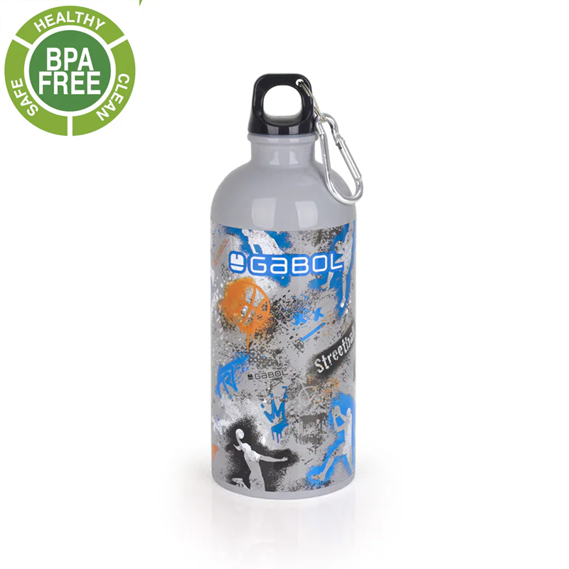 Алуминиева бутилка за вода Габол Gabol - Детски аксесоари за училище