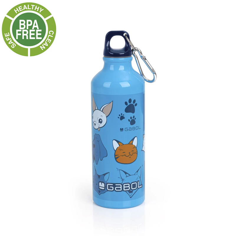 Алуминиева бутилка за вода Габол Gabol - Детски аксесоари за училище
